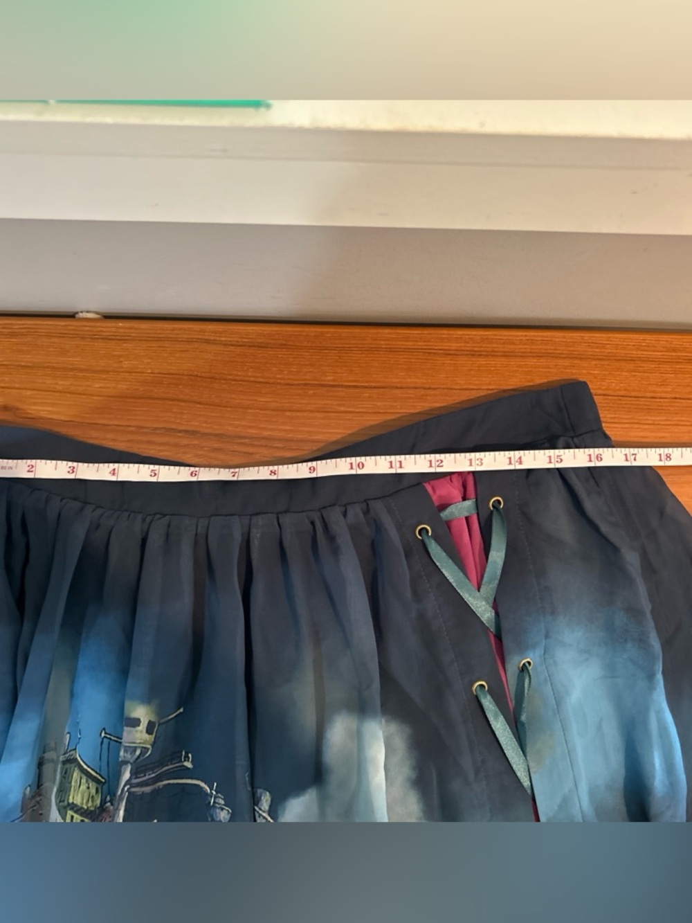 Her Universe Studio Ghibli Howl’s Moving Castle Skirt - Picture 4 of 7